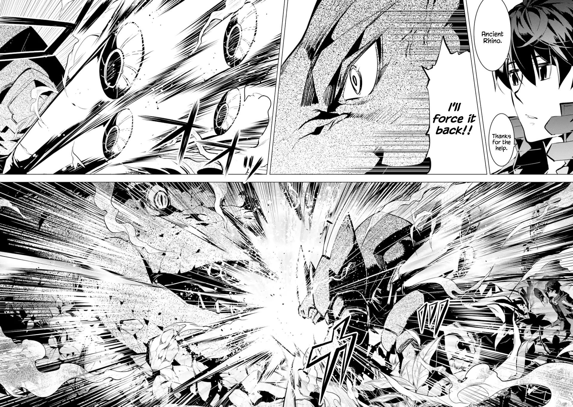 Tensei Kenja no Isekai Raifu Chap 41 - Next Chap 42