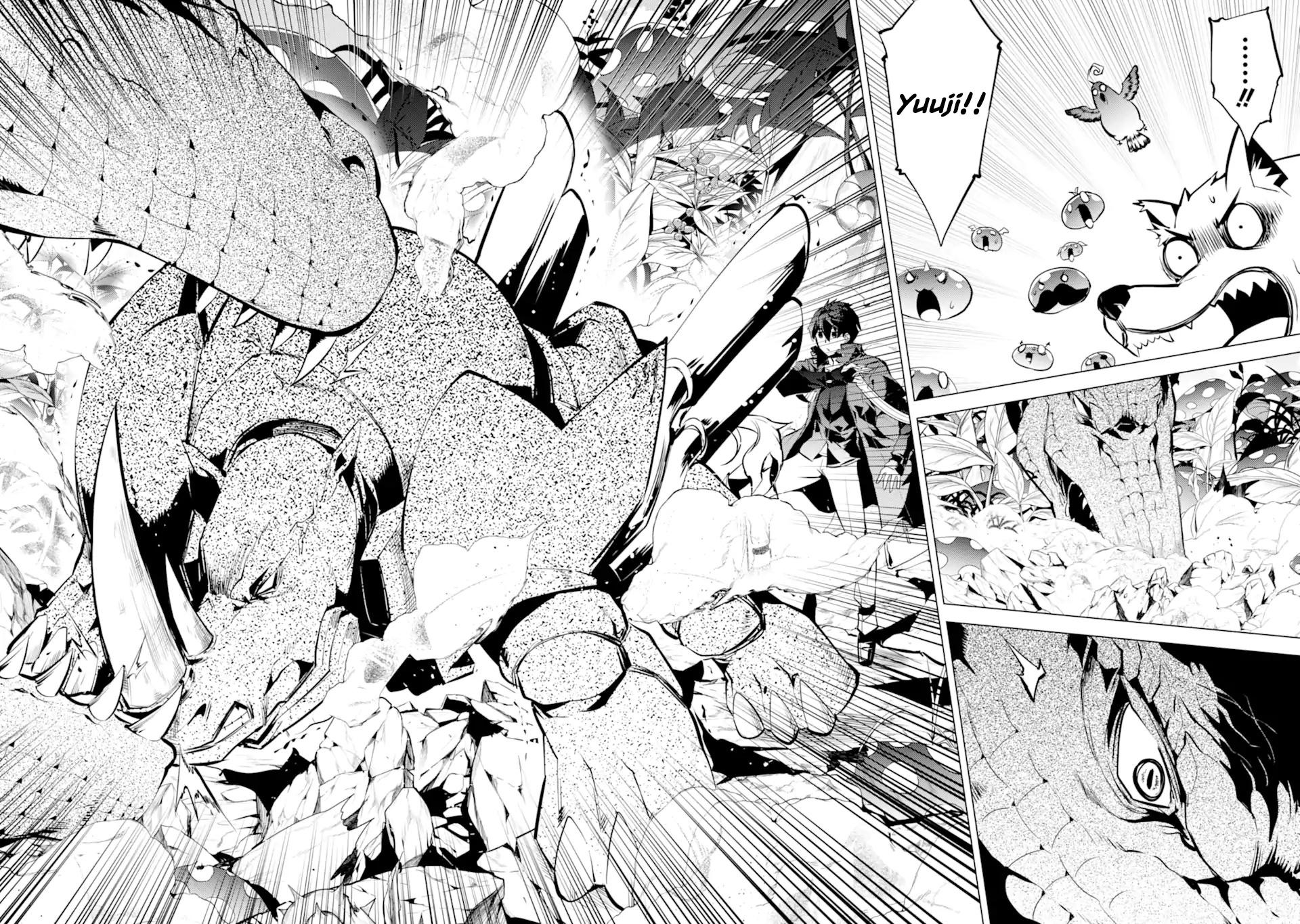 Tensei Kenja no Isekai Raifu Chap 41 - Next Chap 42