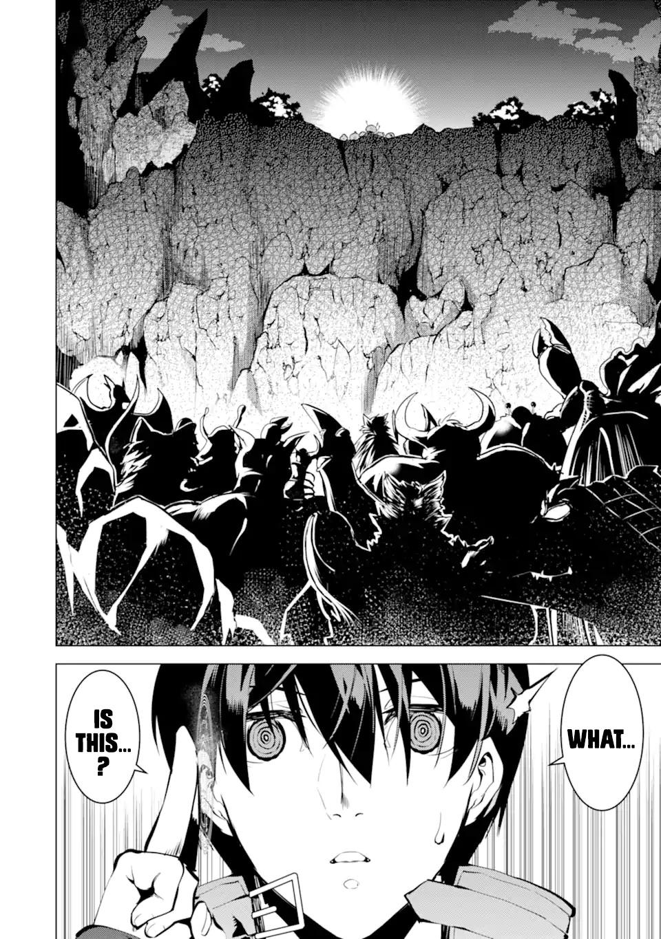 Tensei Kenja no Isekai Raifu Chap 41 - Next Chap 42