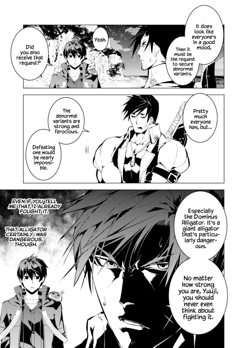 Tensei Kenja no Isekai Raifu Chap 41 - Next Chap 42