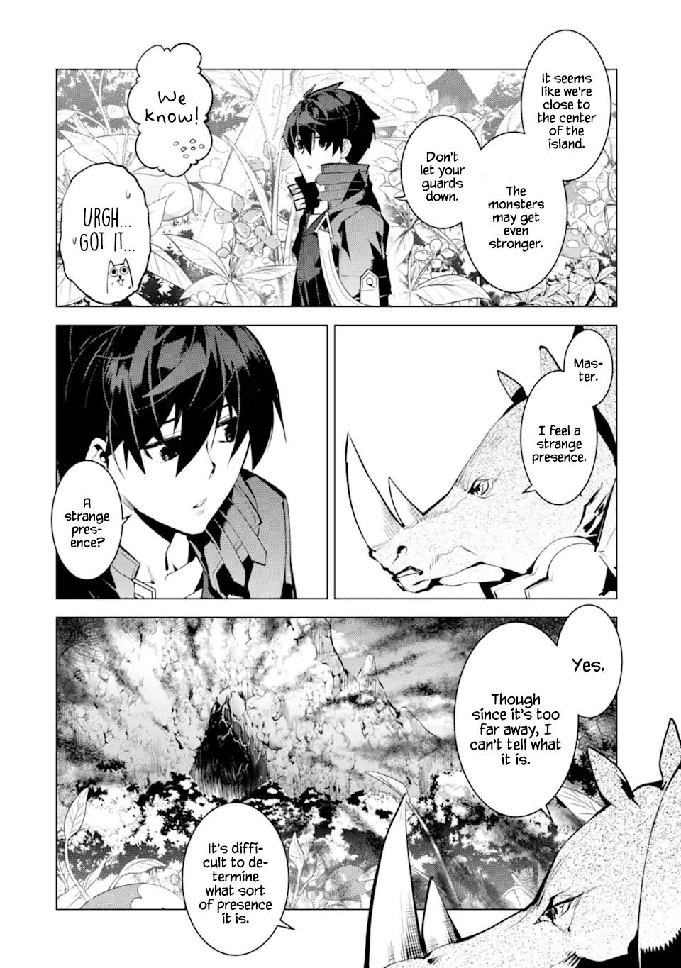 Tensei Kenja no Isekai Raifu Chap 41 - Next Chap 42