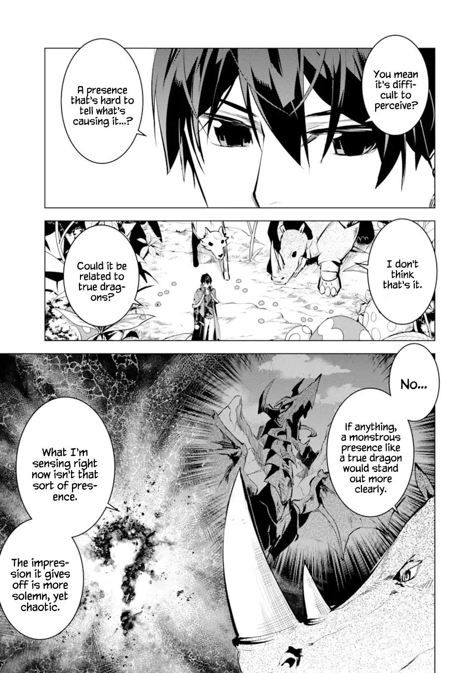 Tensei Kenja no Isekai Raifu Chap 41 - Next Chap 42