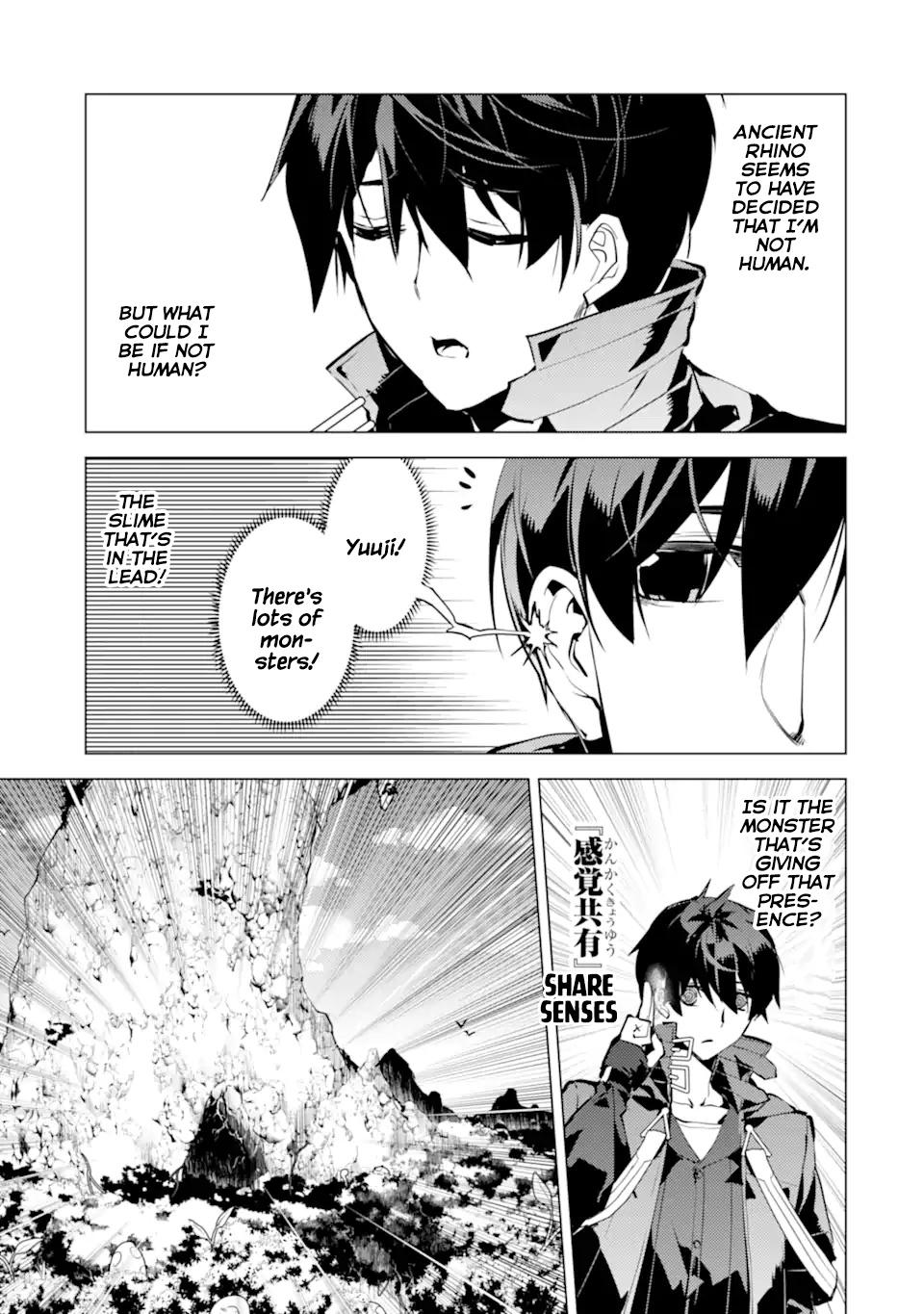 Tensei Kenja no Isekai Raifu Chap 41 - Next Chap 42