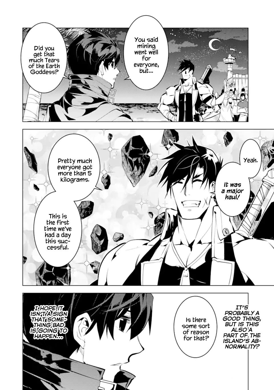 Tensei Kenja no Isekai Raifu Chap 41 - Next Chap 42