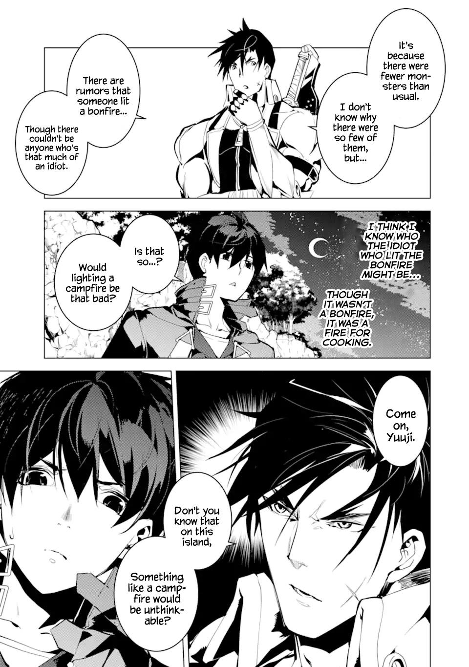 Tensei Kenja no Isekai Raifu Chap 41 - Next Chap 42