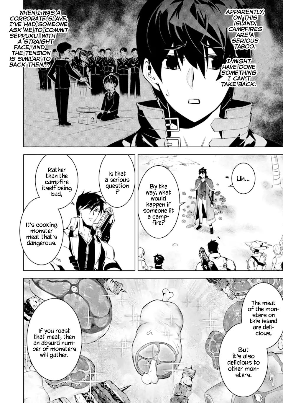 Tensei Kenja no Isekai Raifu Chap 41 - Next Chap 42