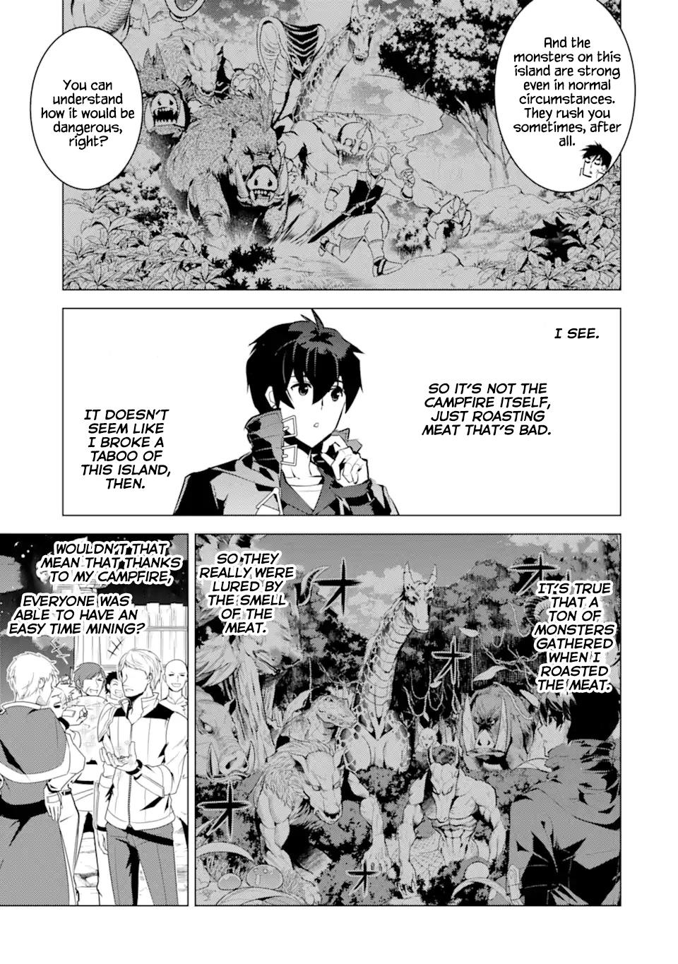 Tensei Kenja no Isekai Raifu Chap 41 - Next Chap 42