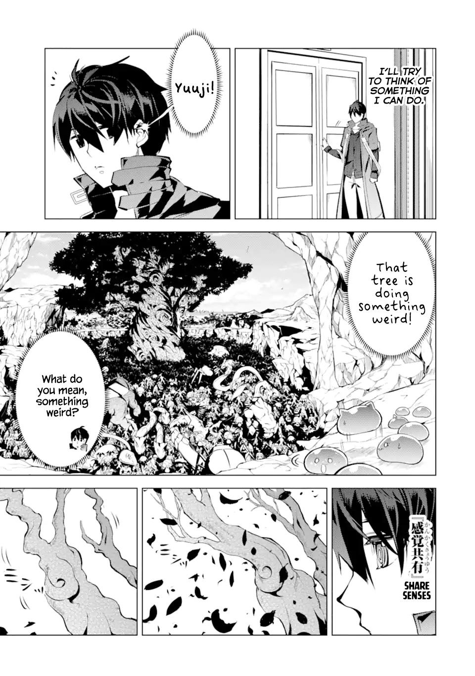 Tensei Kenja no Isekai Raifu Chap 42 - Next Chap 43