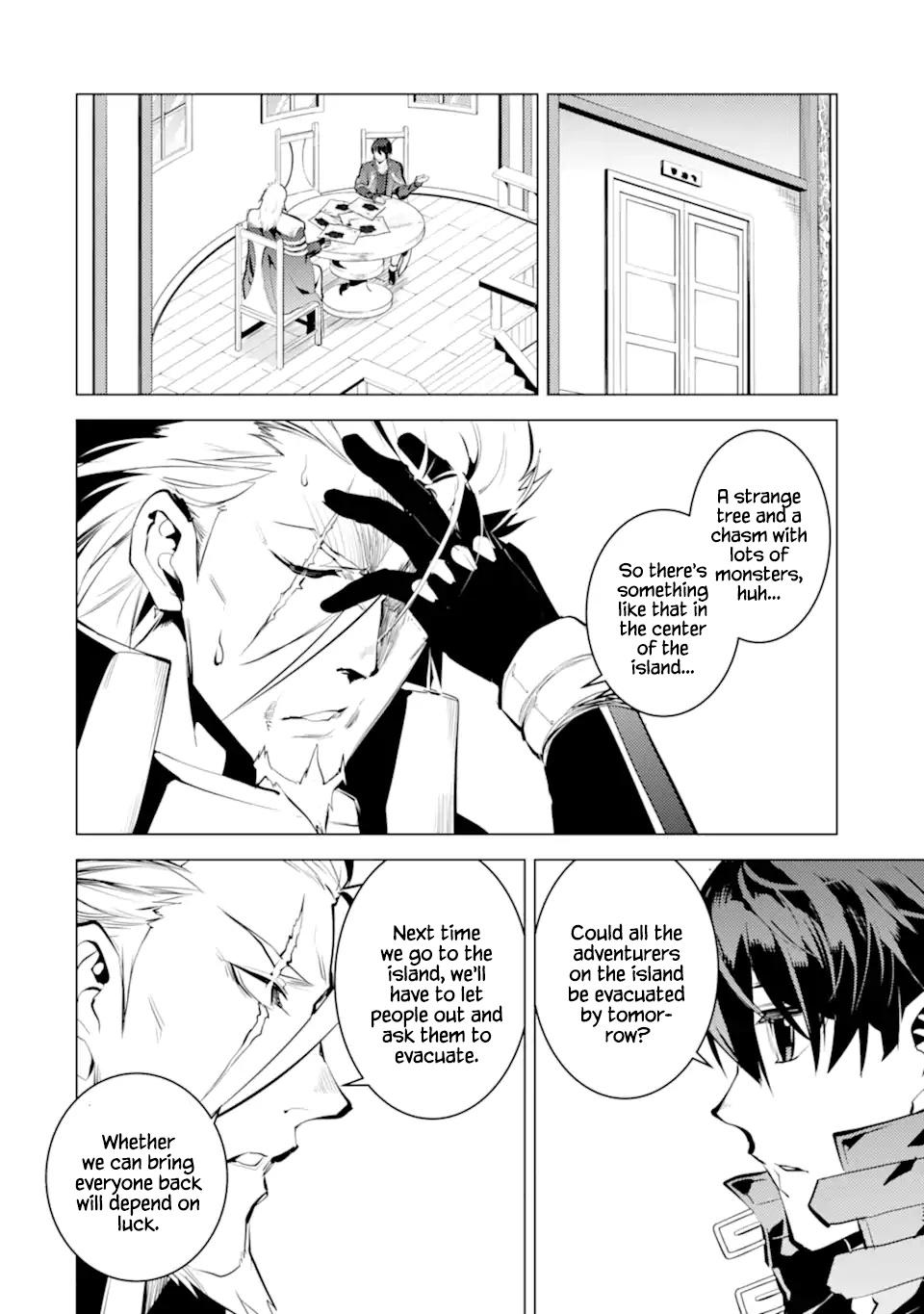 Tensei Kenja no Isekai Raifu Chap 42 - Next Chap 43