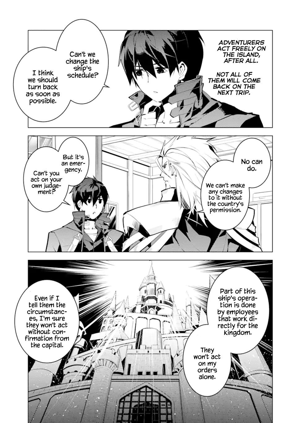 Tensei Kenja no Isekai Raifu Chap 42 - Next Chap 43