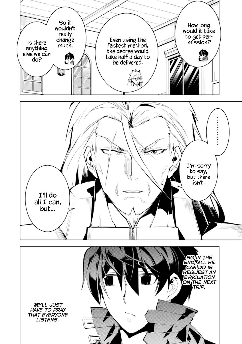 Tensei Kenja no Isekai Raifu Chap 42 - Next Chap 43