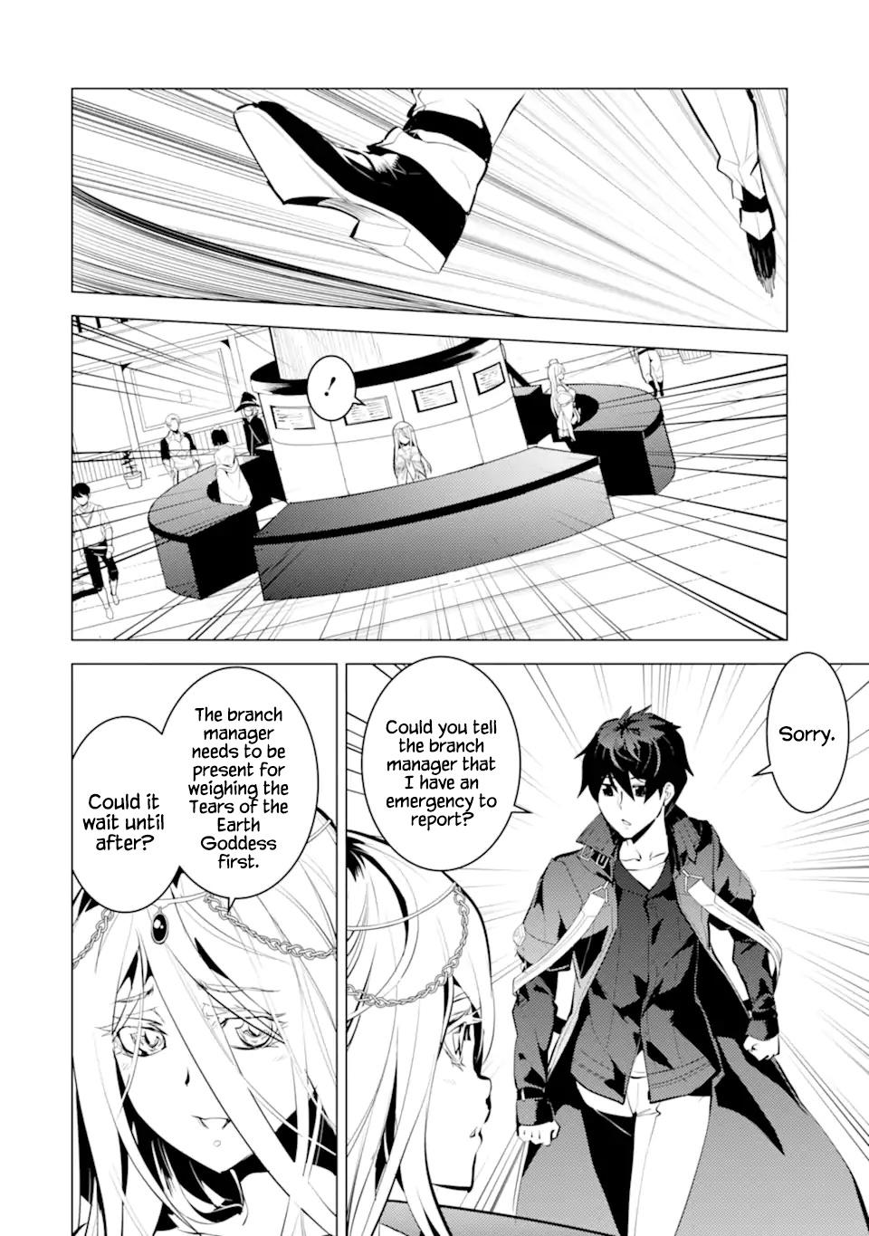 Tensei Kenja no Isekai Raifu Chap 42 - Next Chap 43