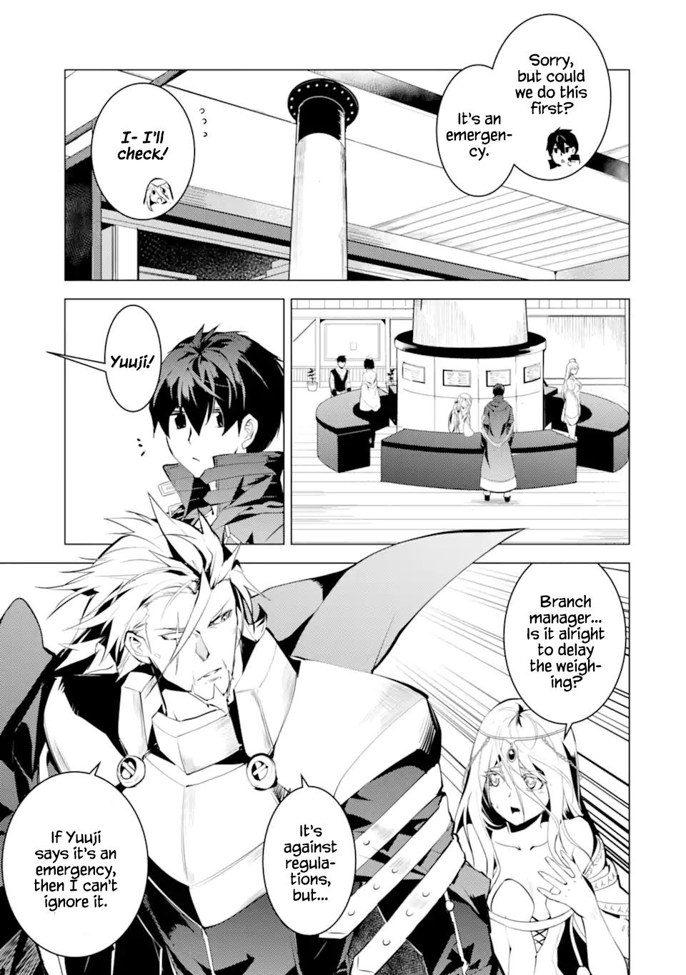 Tensei Kenja no Isekai Raifu Chap 42 - Next Chap 43