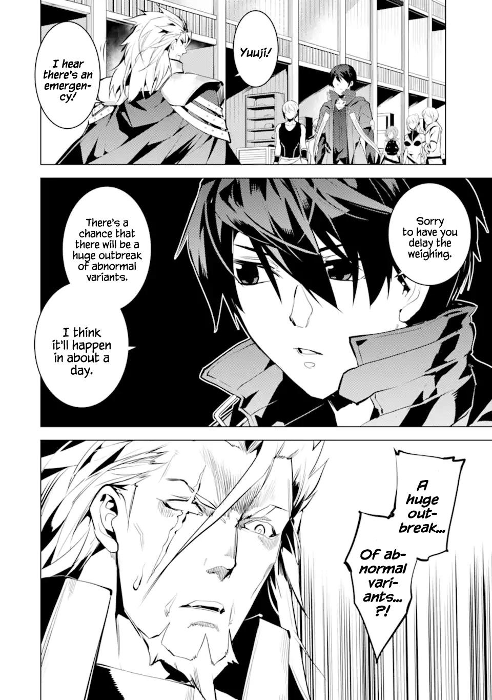 Tensei Kenja no Isekai Raifu Chap 42 - Next Chap 43