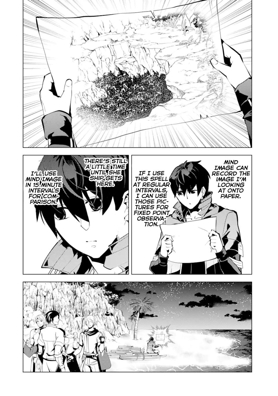 Tensei Kenja no Isekai Raifu Chap 42 - Next Chap 43