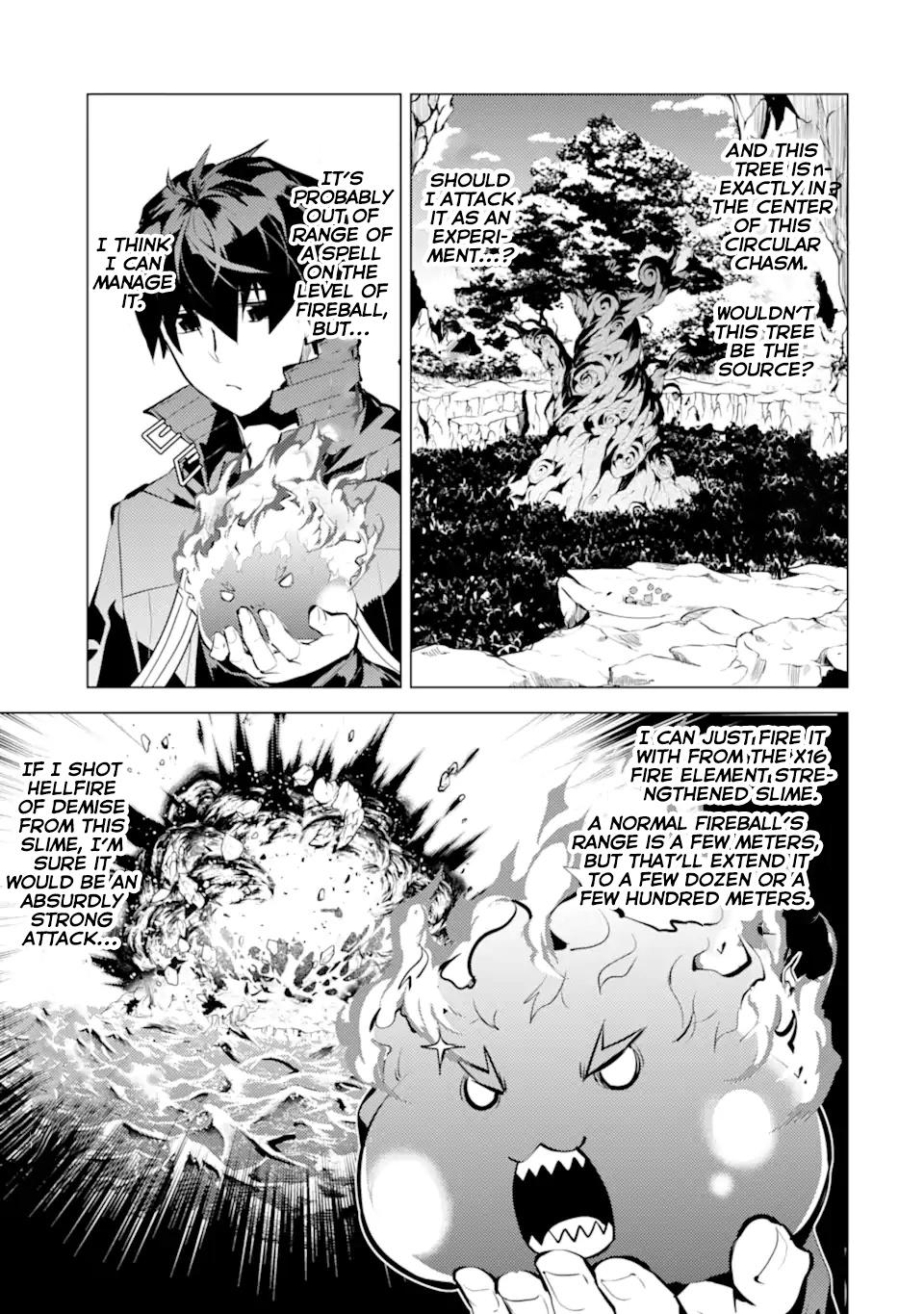 Tensei Kenja no Isekai Raifu Chap 42 - Next Chap 43
