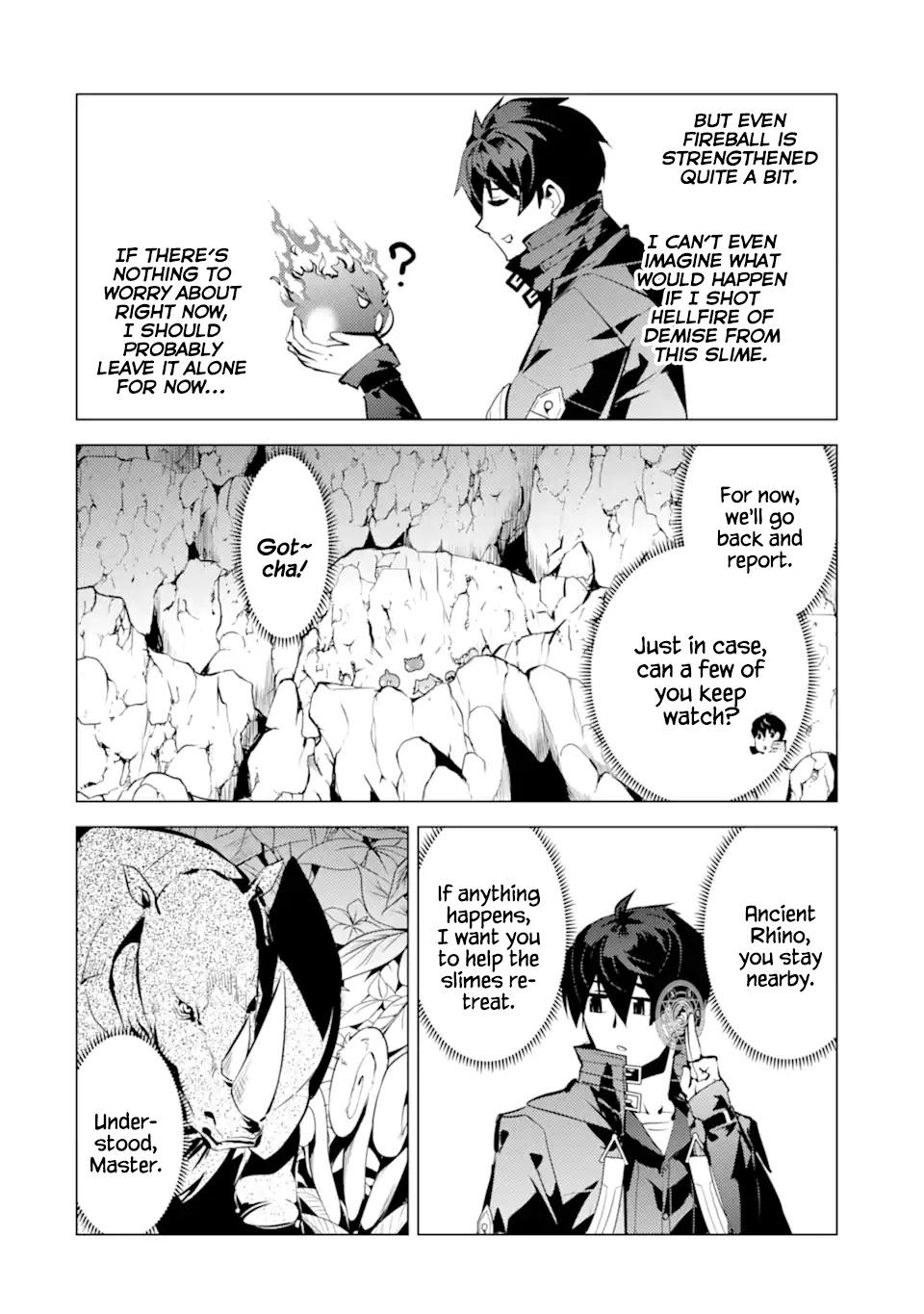 Tensei Kenja no Isekai Raifu Chap 42 - Next Chap 43