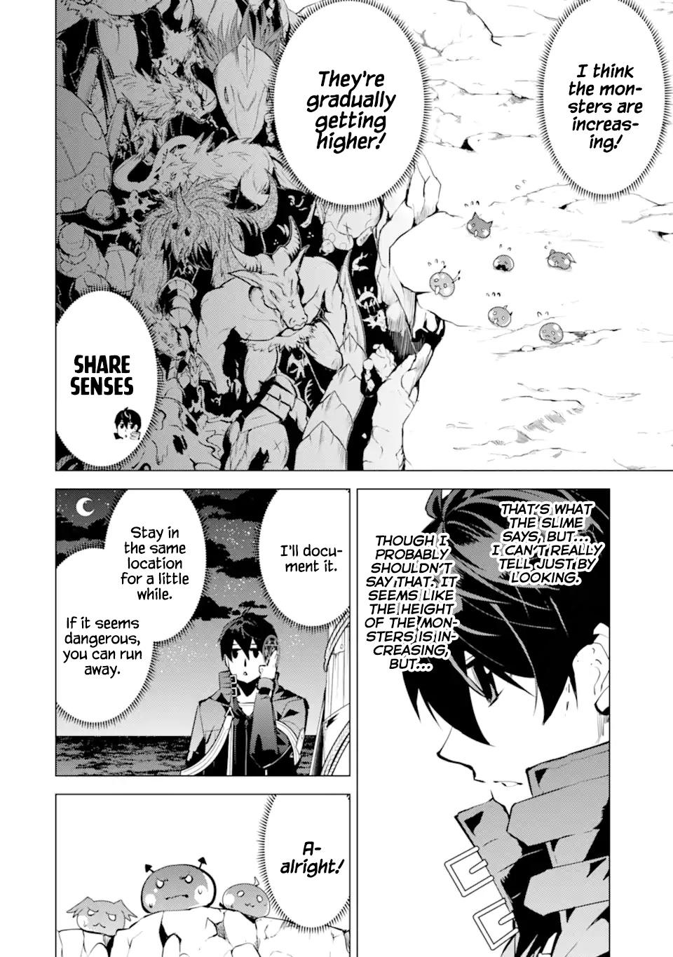 Tensei Kenja no Isekai Raifu Chap 42 - Next Chap 43
