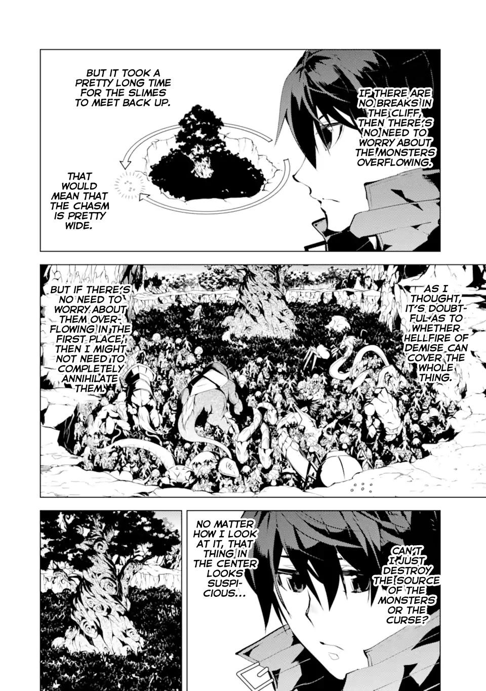 Tensei Kenja no Isekai Raifu Chap 42 - Next Chap 43