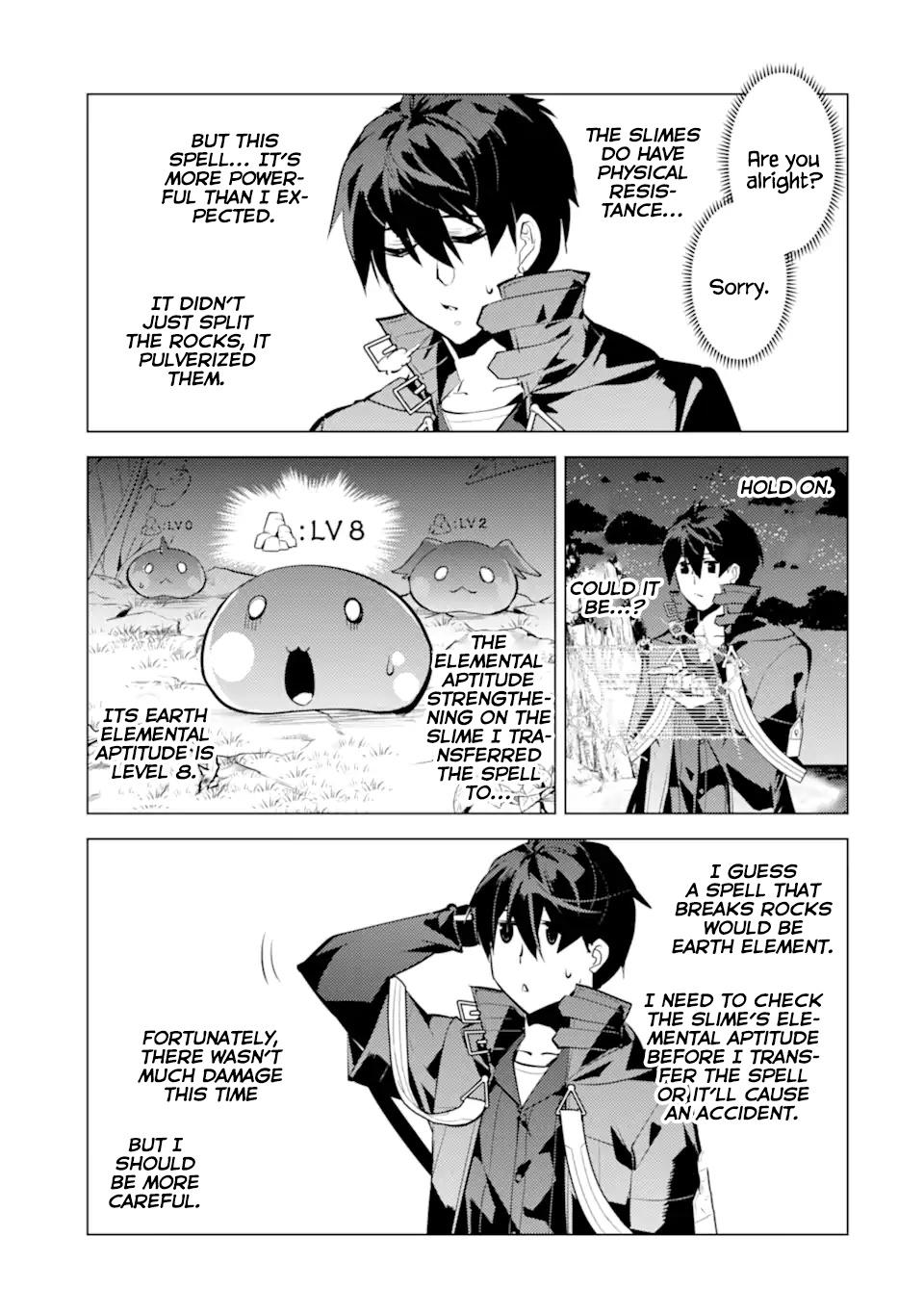 Tensei Kenja no Isekai Raifu Chap 42 - Next Chap 43
