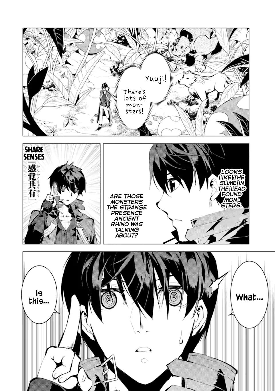 Tensei Kenja no Isekai Raifu Chap 42 - Next Chap 43