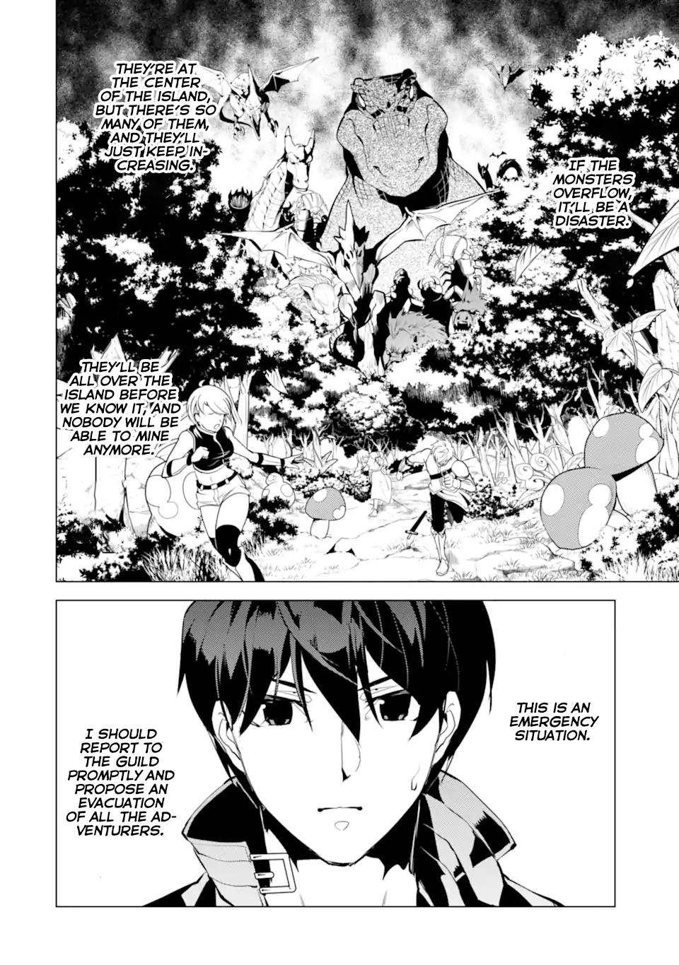 Tensei Kenja no Isekai Raifu Chap 42 - Next Chap 43