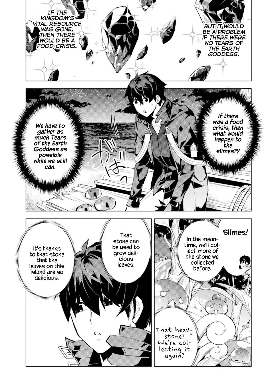 Tensei Kenja no Isekai Raifu Chap 42 - Next Chap 43