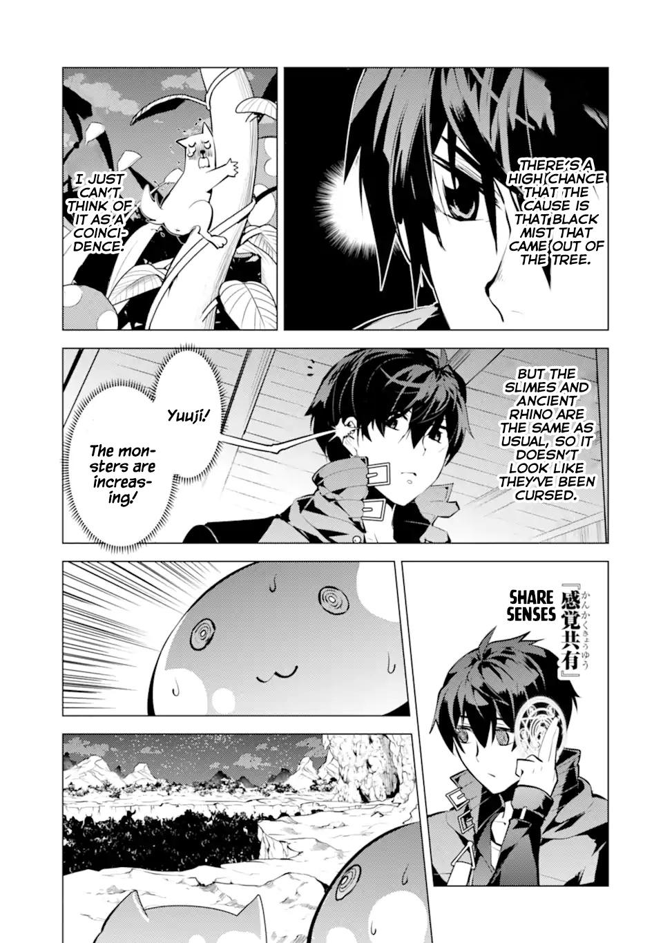 Tensei Kenja no Isekai Raifu Chap 42 - Next Chap 43