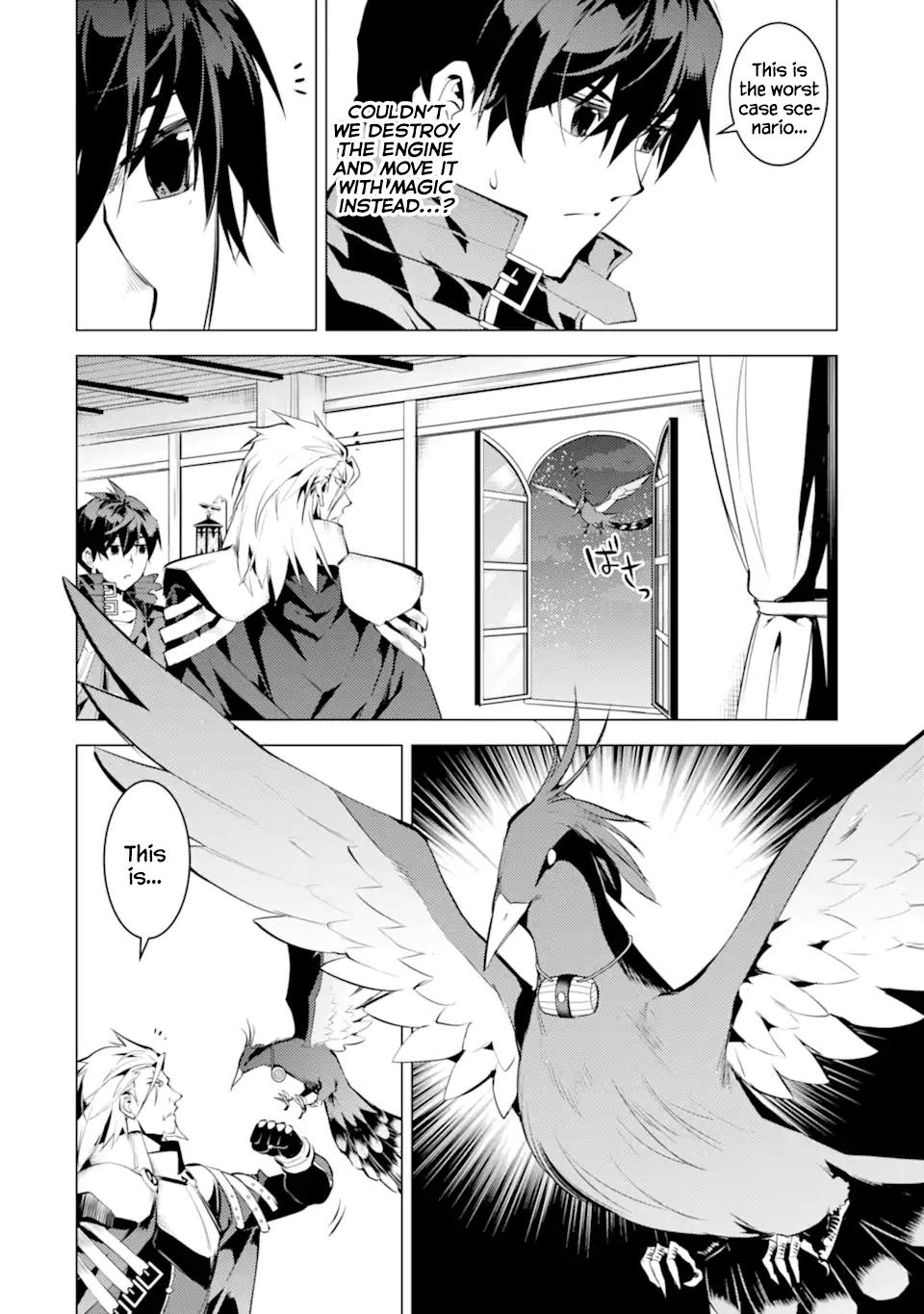 Tensei Kenja no Isekai Raifu Chap 42 - Next Chap 43