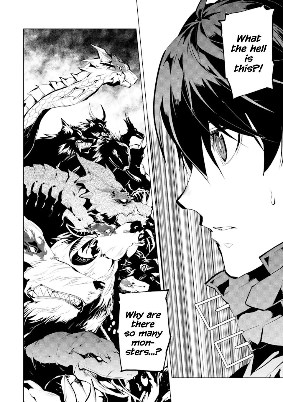 Tensei Kenja no Isekai Raifu Chap 42 - Next Chap 43