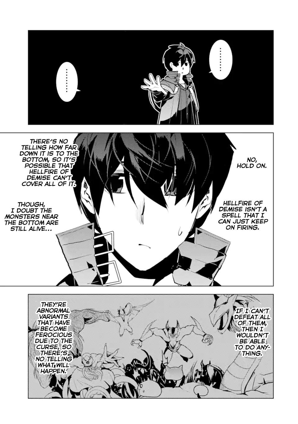 Tensei Kenja no Isekai Raifu Chap 42 - Next Chap 43