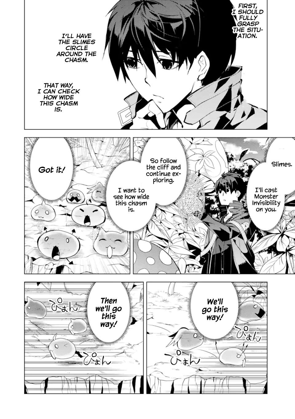Tensei Kenja no Isekai Raifu Chap 42 - Next Chap 43