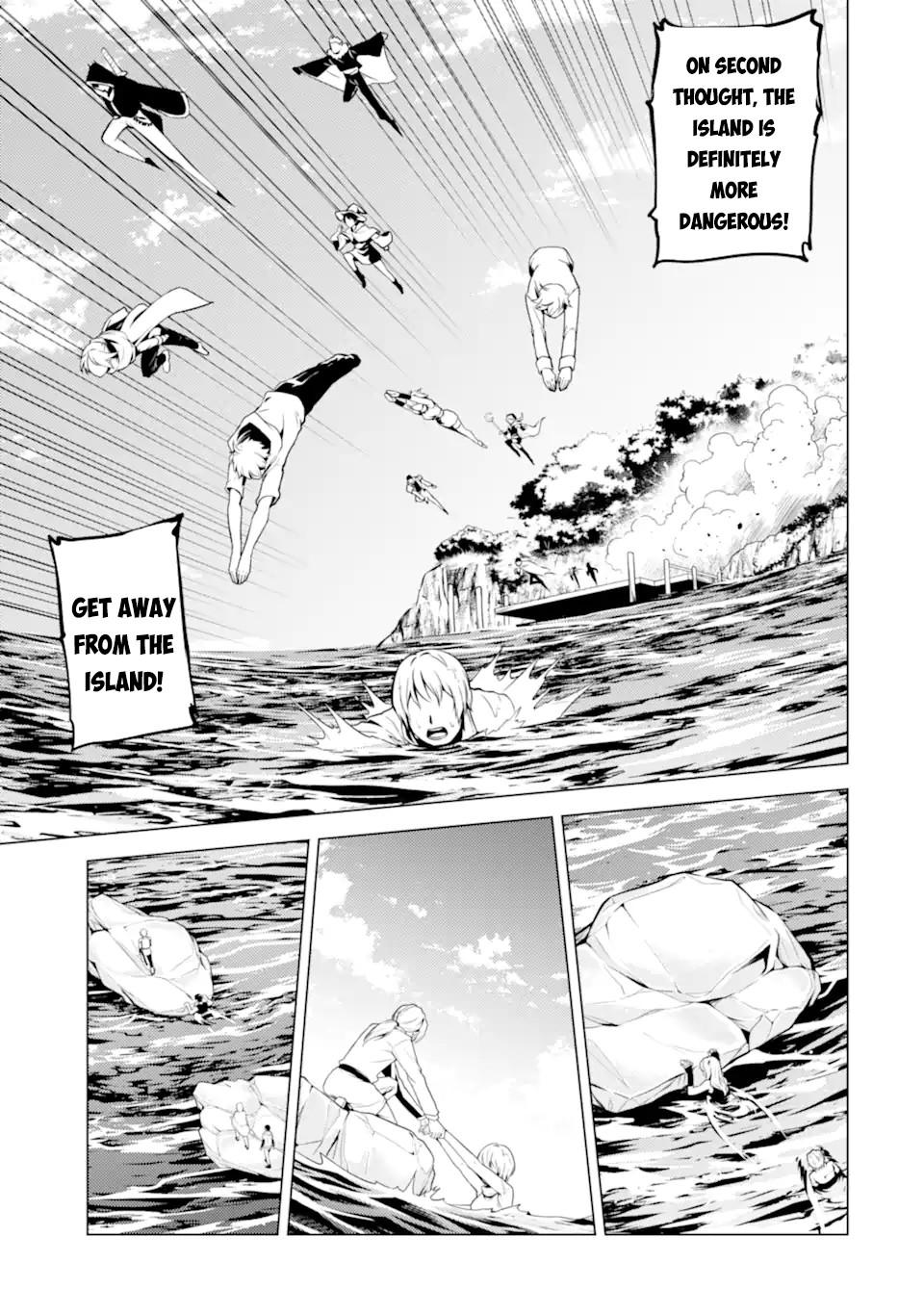 Tensei Kenja no Isekai Raifu Chap 43 - Next Chap 44