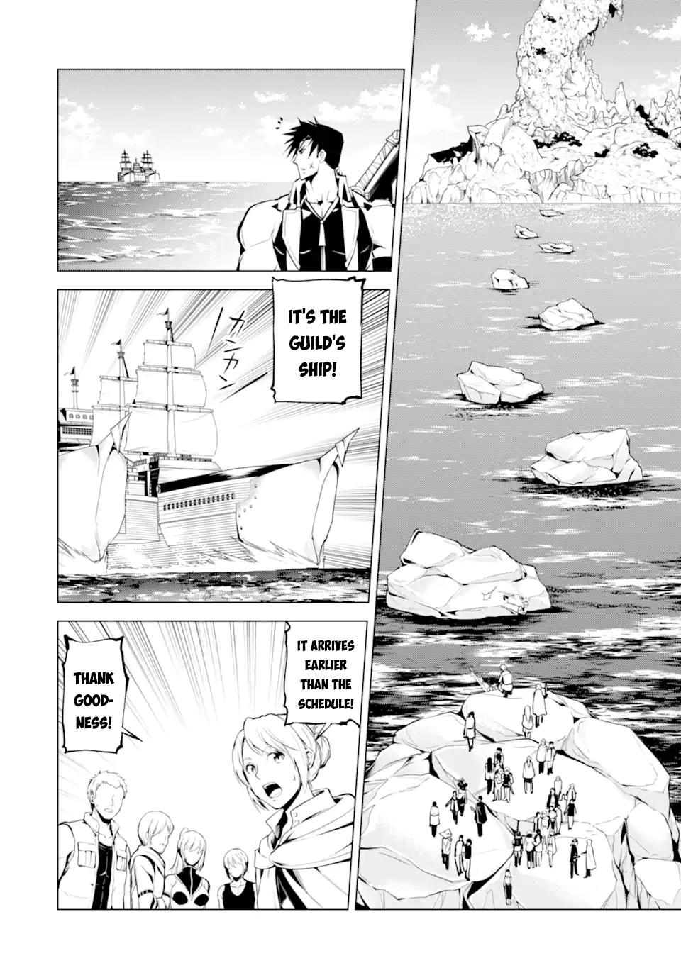 Tensei Kenja no Isekai Raifu Chap 43 - Next Chap 44