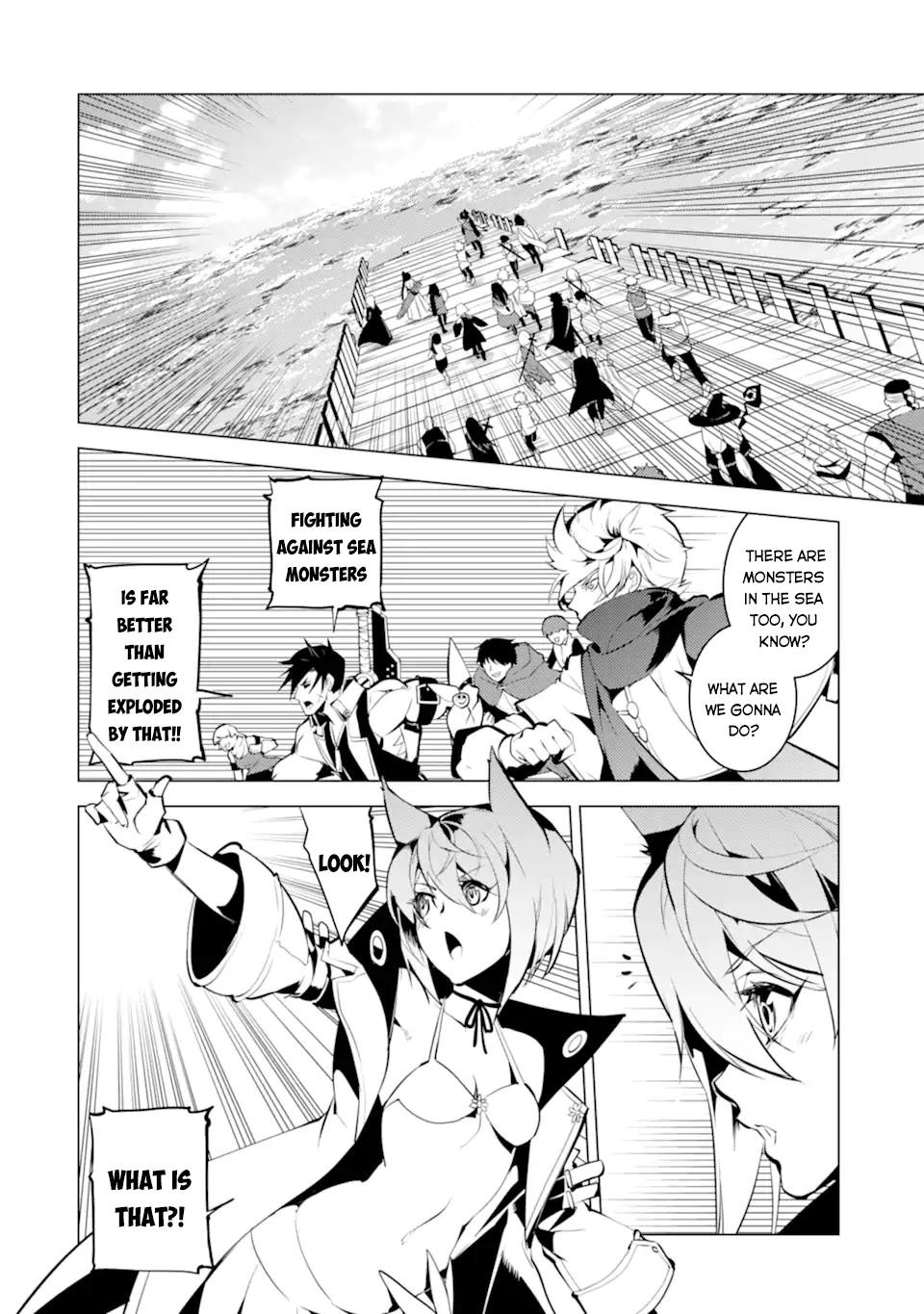 Tensei Kenja no Isekai Raifu Chap 43 - Next Chap 44