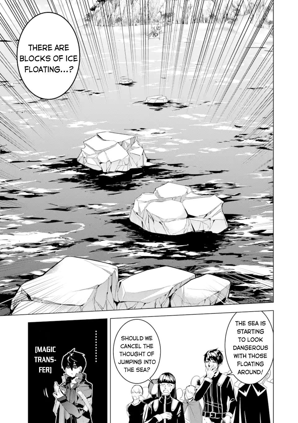 Tensei Kenja no Isekai Raifu Chap 43 - Next Chap 44