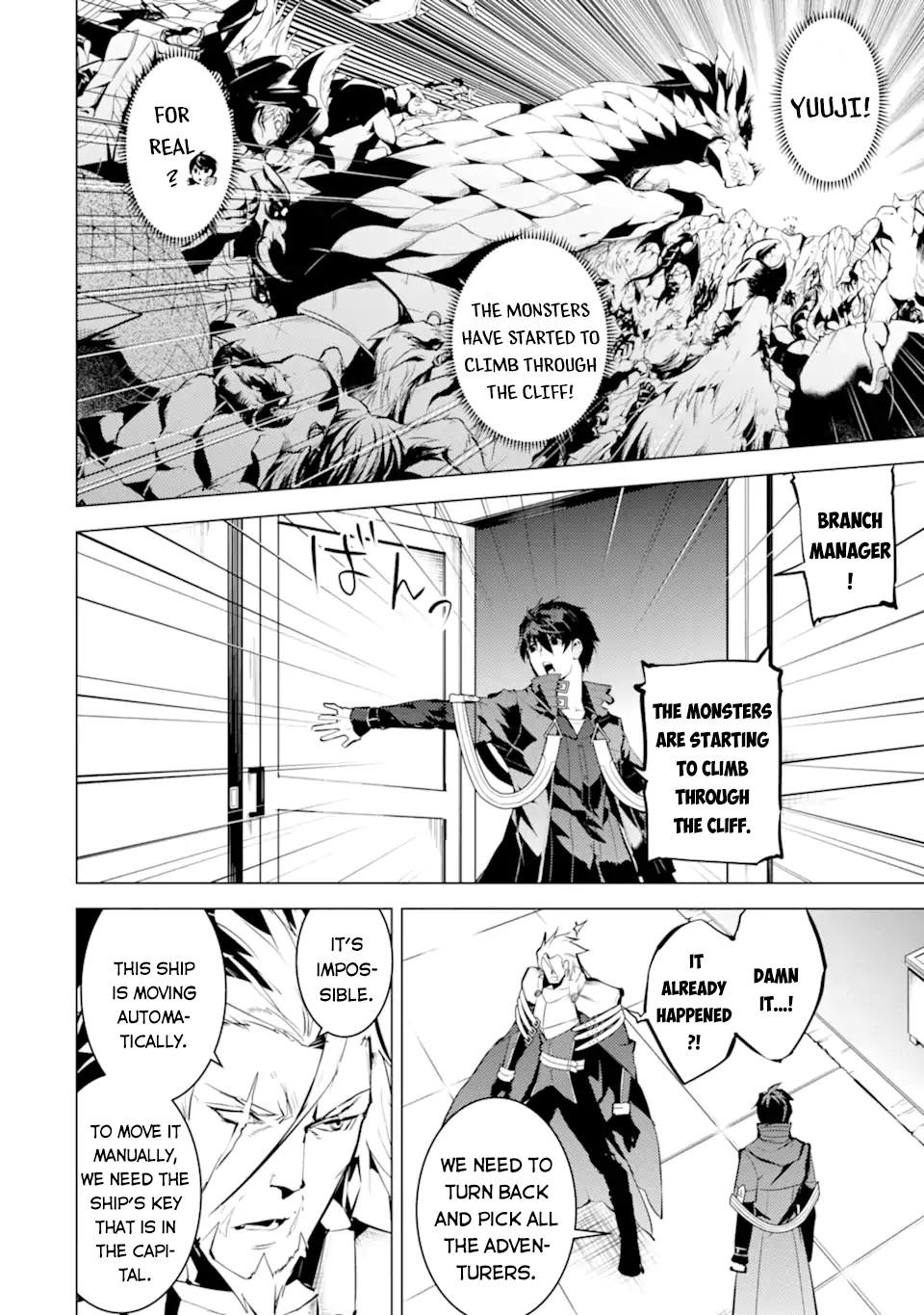 Tensei Kenja no Isekai Raifu Chap 43 - Next Chap 44