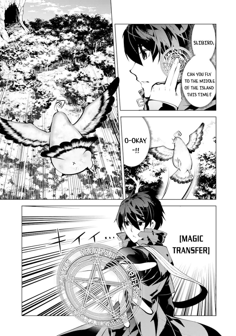 Tensei Kenja no Isekai Raifu Chap 43 - Next Chap 44