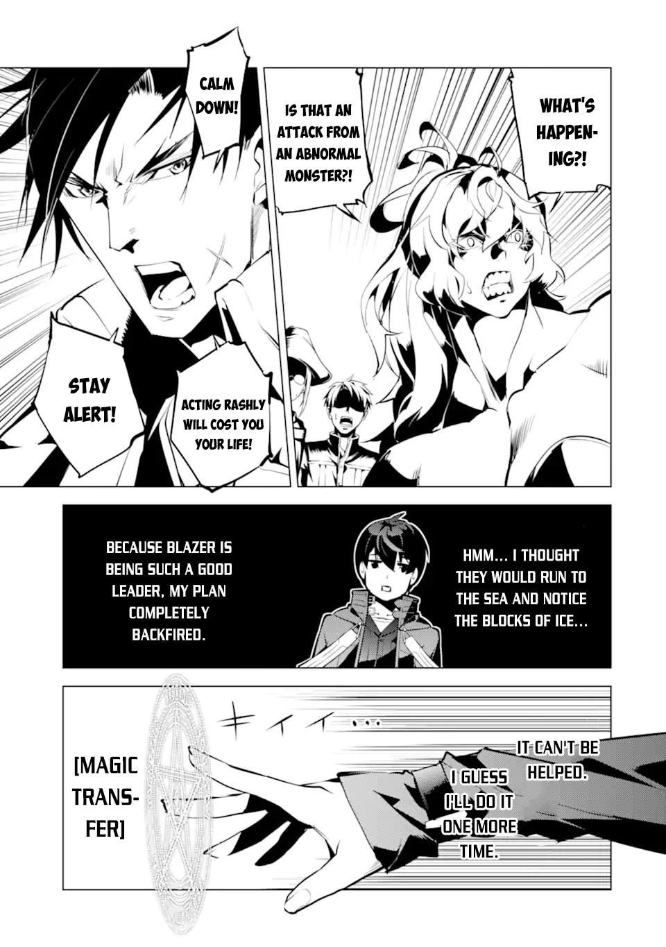 Tensei Kenja no Isekai Raifu Chap 43 - Next Chap 44