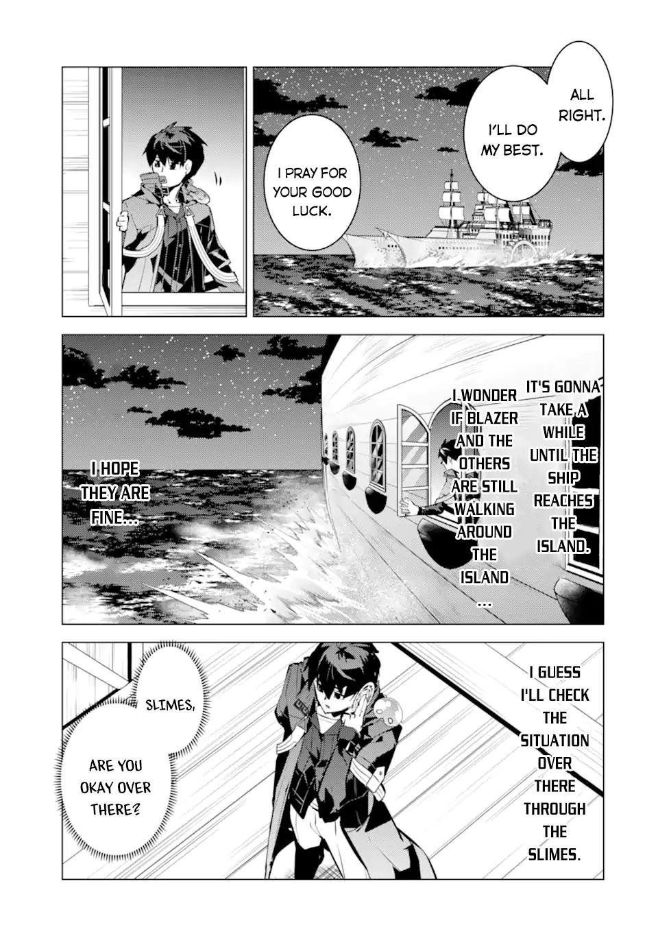Tensei Kenja no Isekai Raifu Chap 43 - Next Chap 44
