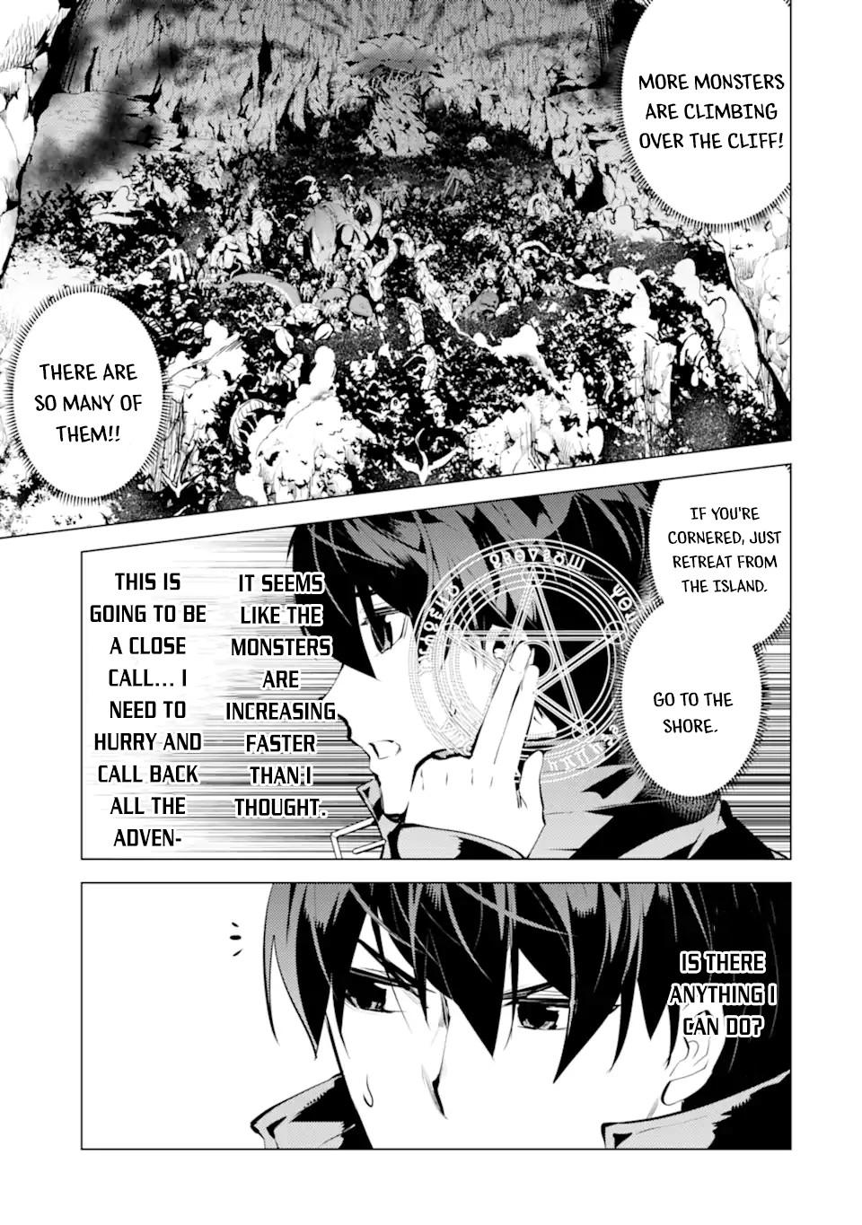 Tensei Kenja no Isekai Raifu Chap 43 - Next Chap 44