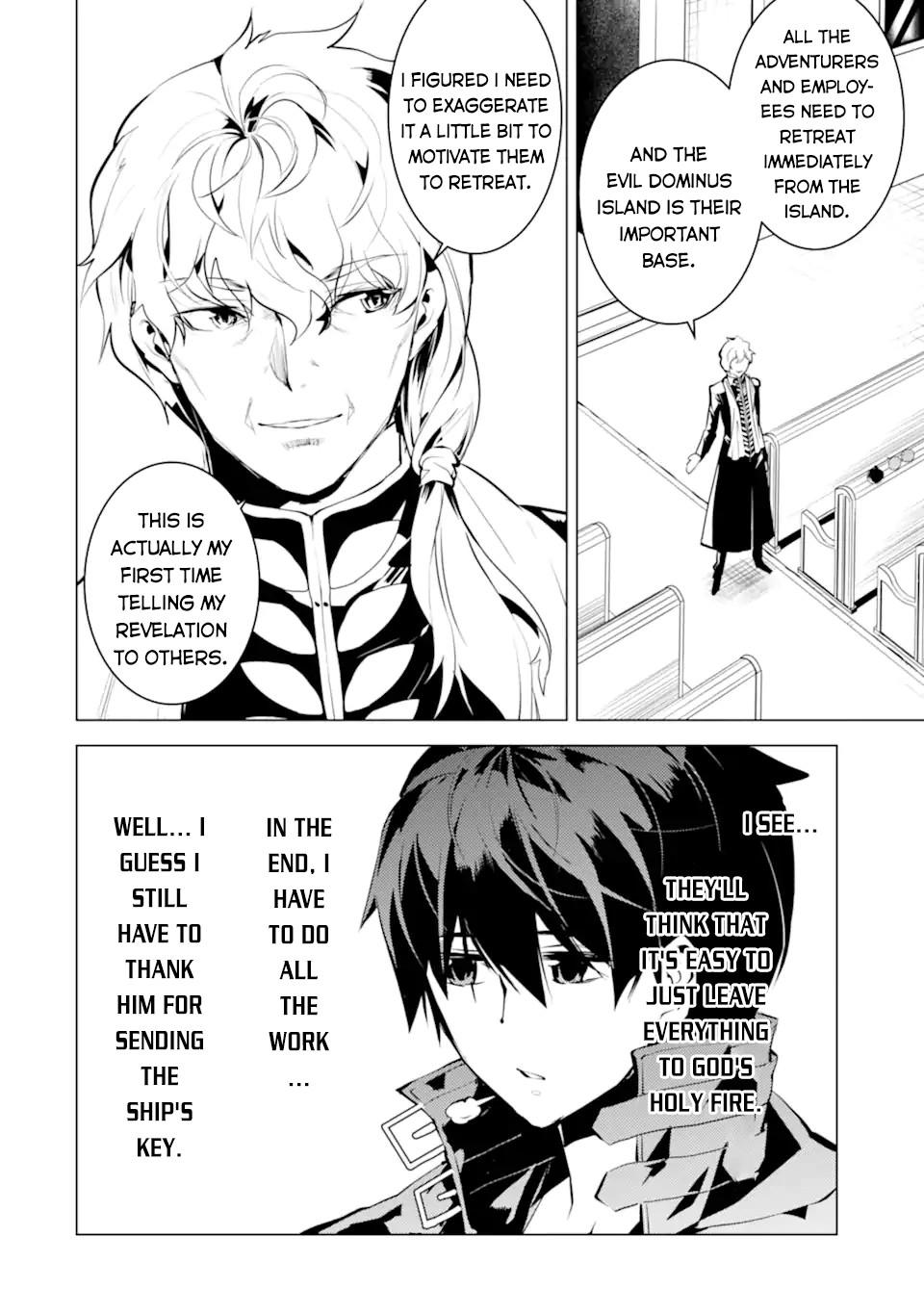 Tensei Kenja no Isekai Raifu Chap 43 - Next Chap 44