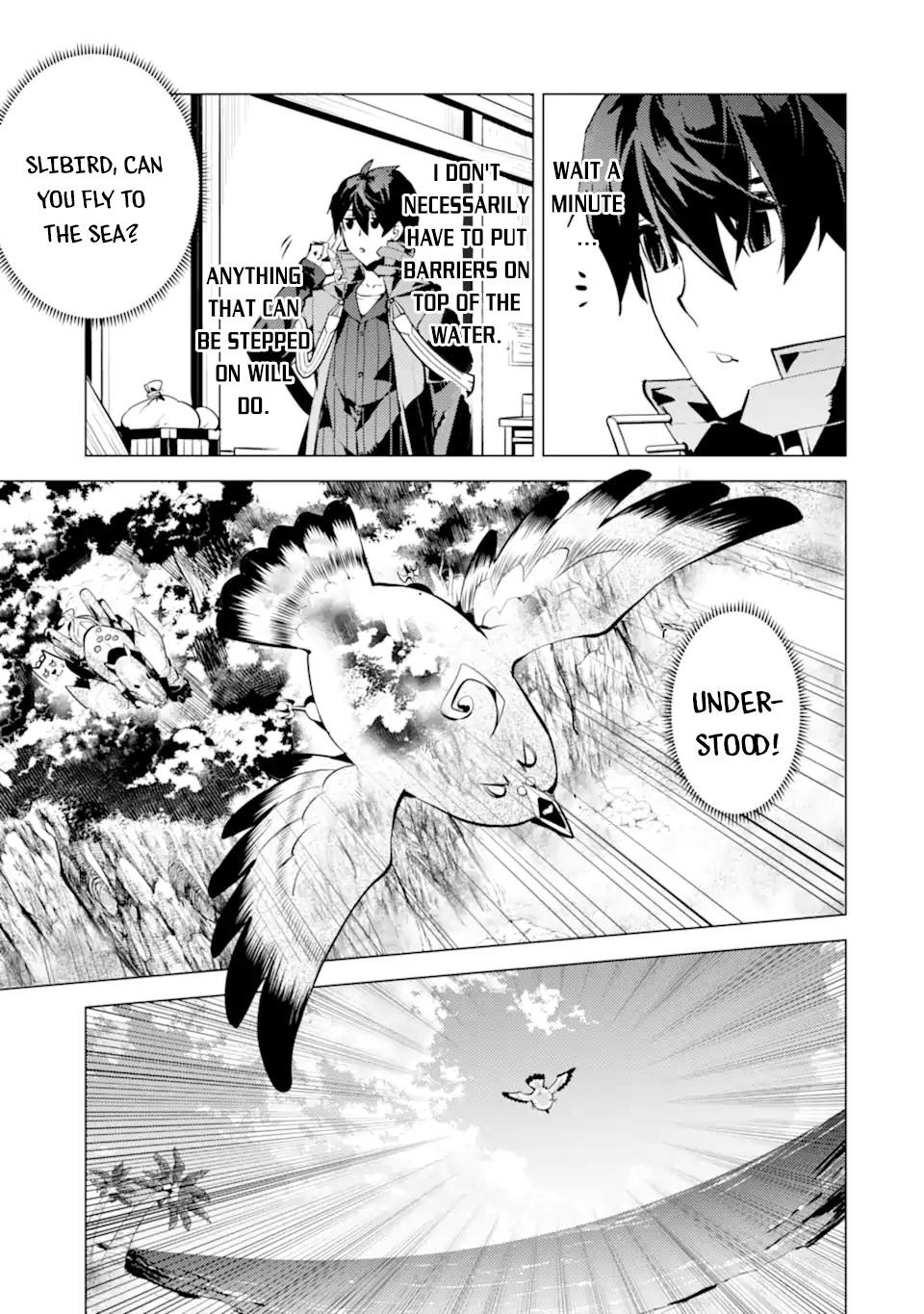 Tensei Kenja no Isekai Raifu Chap 43 - Next Chap 44