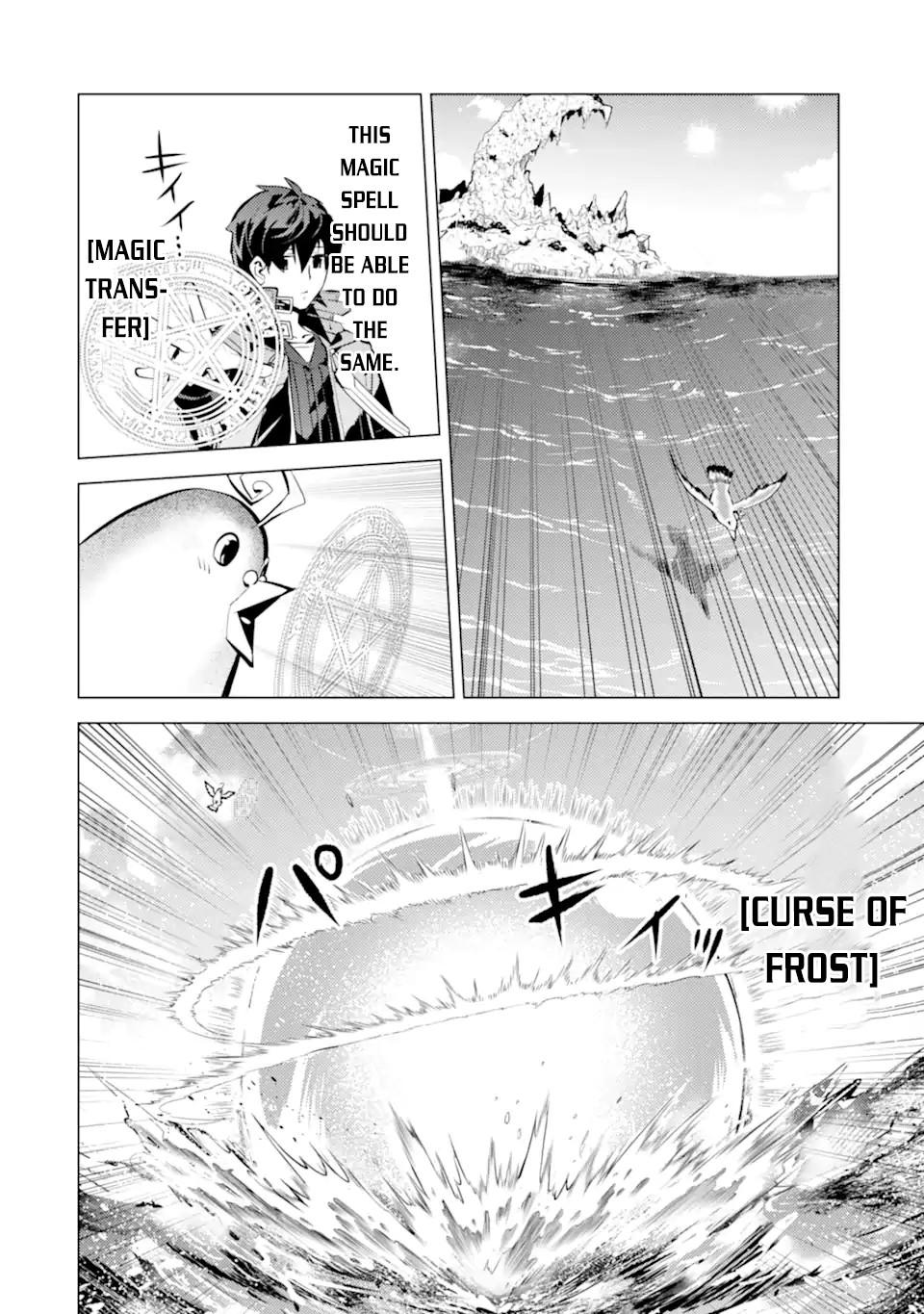 Tensei Kenja no Isekai Raifu Chap 43 - Next Chap 44