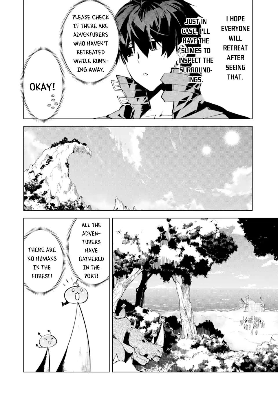 Tensei Kenja no Isekai Raifu Chap 43 - Next Chap 44