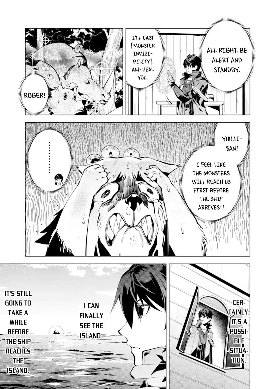 Tensei Kenja no Isekai Raifu Chap 43 - Next Chap 44