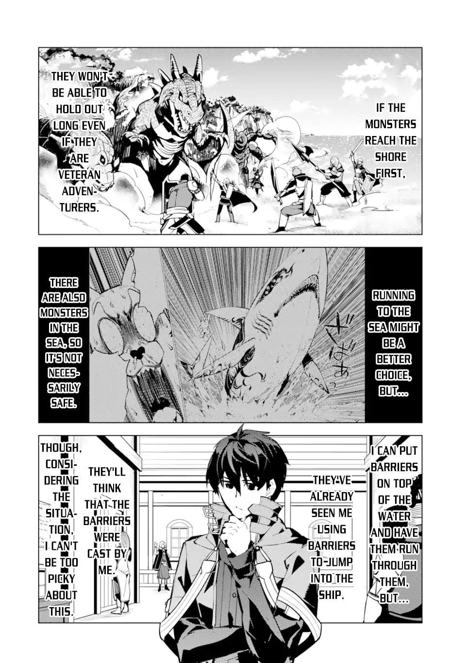 Tensei Kenja no Isekai Raifu Chap 43 - Next Chap 44