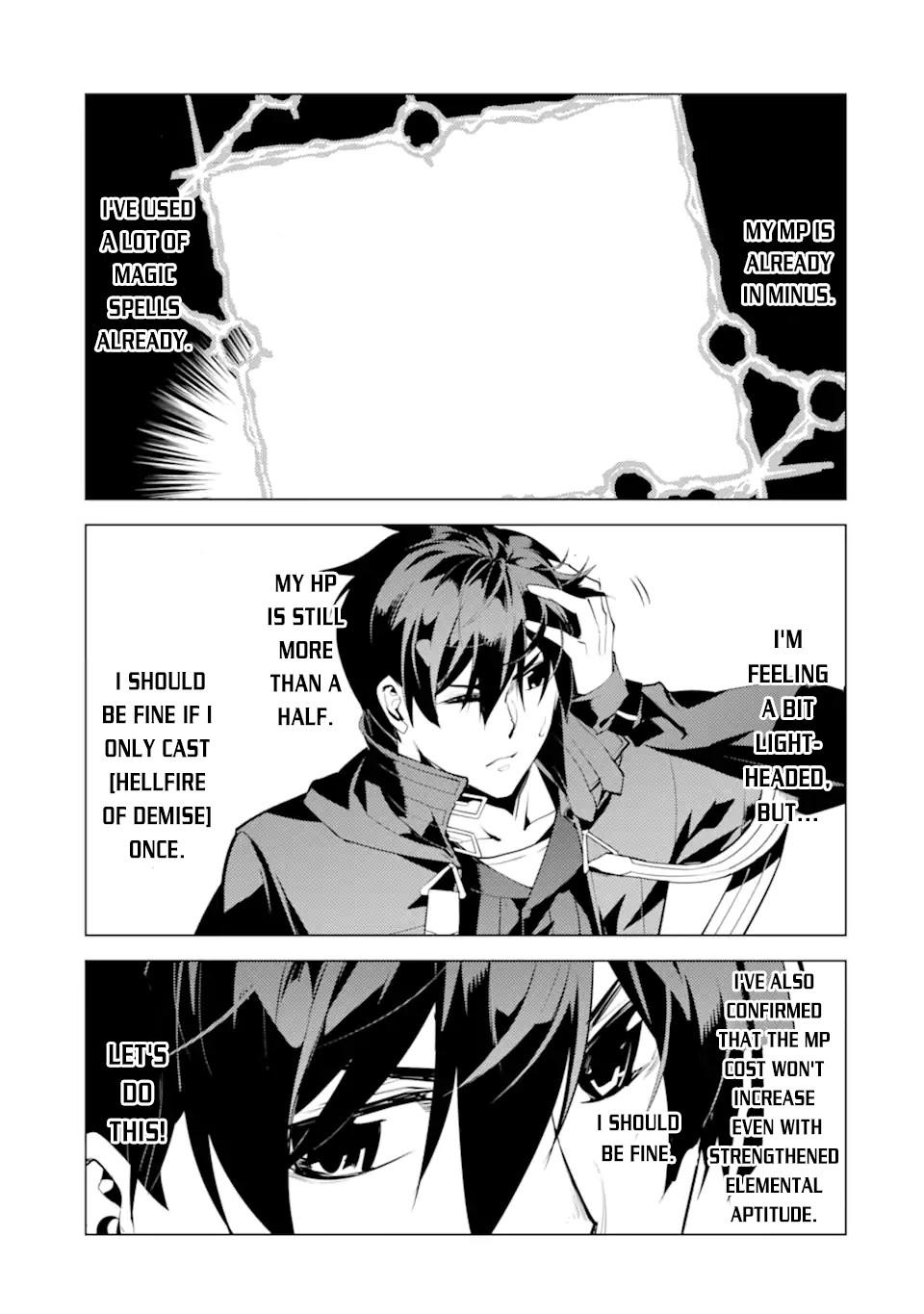 Tensei Kenja no Isekai Raifu Chap 43 - Next Chap 44