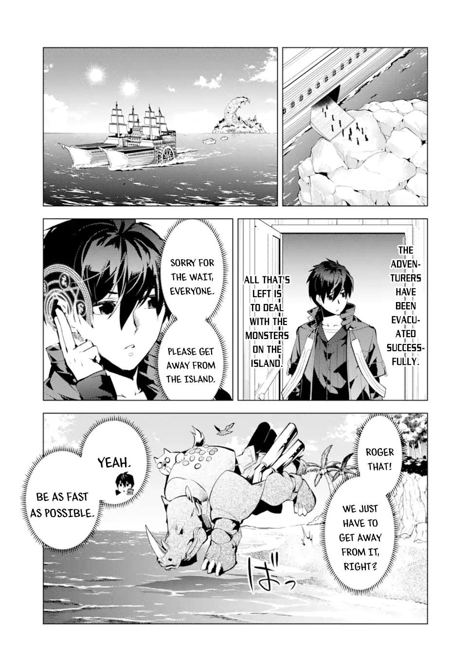 Tensei Kenja no Isekai Raifu Chap 43 - Next Chap 44