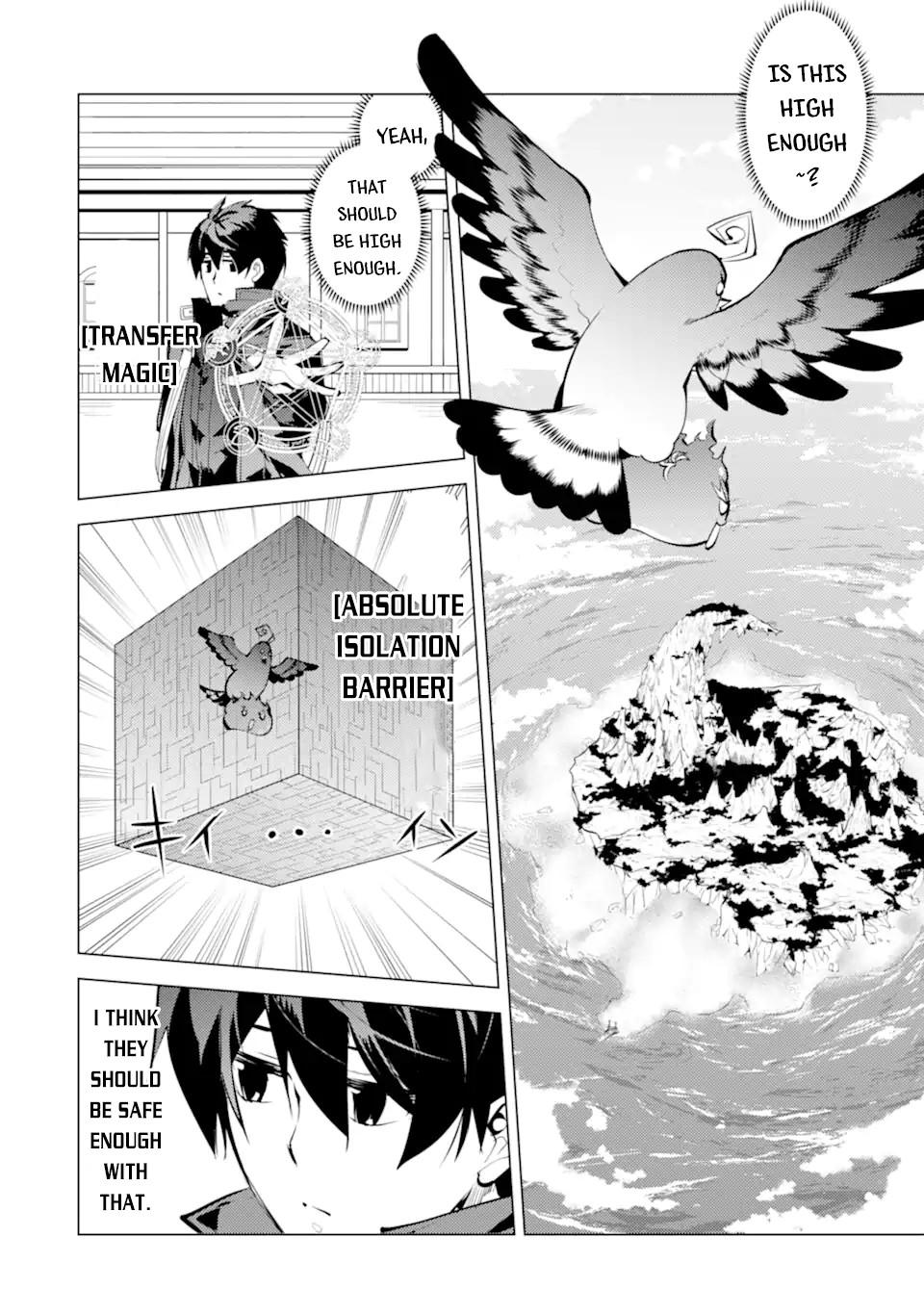 Tensei Kenja no Isekai Raifu Chap 43 - Next Chap 44